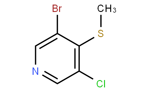 HC11376 | 261625-68-7 | 5-Bromo-3-chloro-4-methylthiopyridine