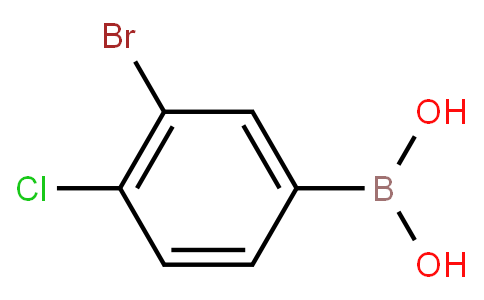 HC11378 | 1384956-55-1 | 3-Bromo-4-chlorophenylboronic acid