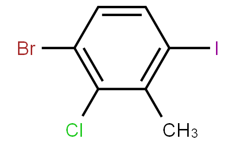 HC11387 | 1000573-57-8 | 1-Bromo-2-chloro-4-iodo-3-methylbenzene