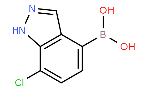 HC11388 | 1451393-20-6 | 7-Chloro-1H-indazole-4-boronic acid