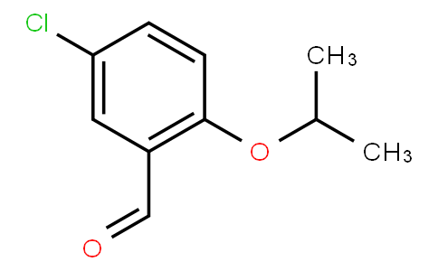 HC11389 | 28396-34-1 | 5-Chloro-2-isopropoxybenzaldehyde
