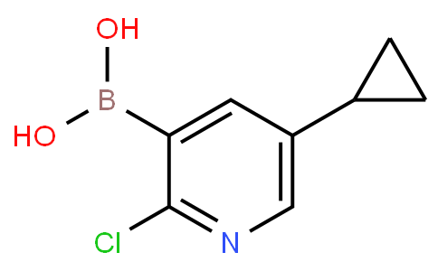 HC11393 | 2121511-56-4 | 2-Chloro-5-cyclopropylpyridine-3-boronic acid