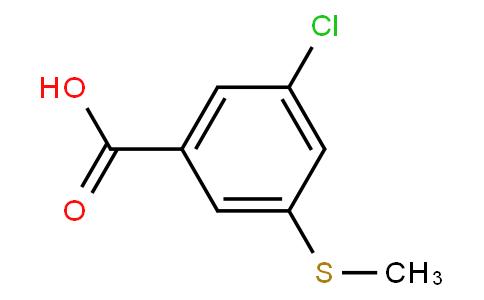 HC11402 | 53985-46-9 | 3-Chloro-5-(methylthio)benzoic acid