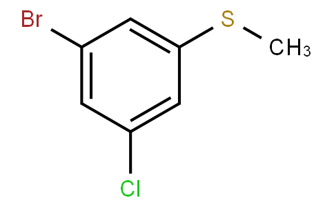 HC11404 | 1394291-36-1 | 3-Bromo-5-chloro-thioanisole