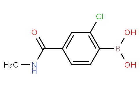 HC11409 | 1451391-89-1 | 2-Chloro-4-(methylcarbamoyl)phenylboronic acid