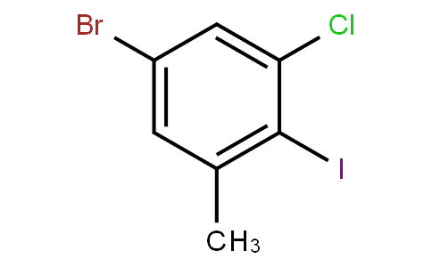 HC11414 | 1000573-87-4 | 5-Bromo-3-chloro-2-iodotoluene