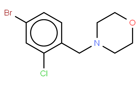 HC11418 | 494773-04-5 | 4-[(Bromo-2-chlorophenyl)methyl]morpholine