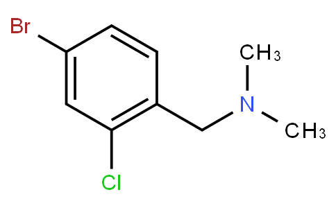 HC11419 | 1159976-87-0 | 4-Bromo-2-chloro-N,N-dimethyl-benzenemethanamine