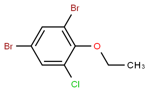 HC11433 | 876486-37-2 | 1,5-Dibromo-3-chloro-2-ethoxybenzene