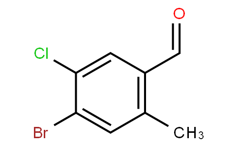 HC11442 | 1394291-50-9 | 4-Bromo-5-chloro-2-methylbenzaldehyde