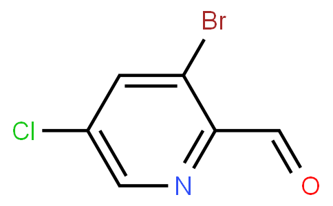HC11447 | 1227588-49-9 | 3-Bromo-5-chloropicolinaldehyde