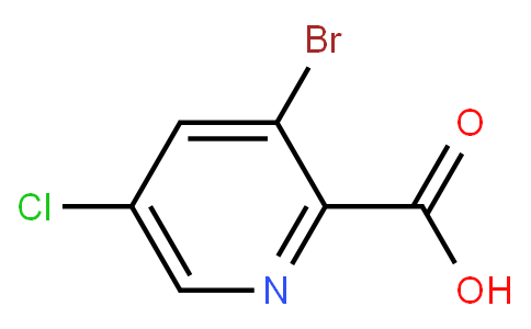 HC11448 | 1189513-50-5 | 3-Bromo-5-chloropyridine-2-carboxylic acid