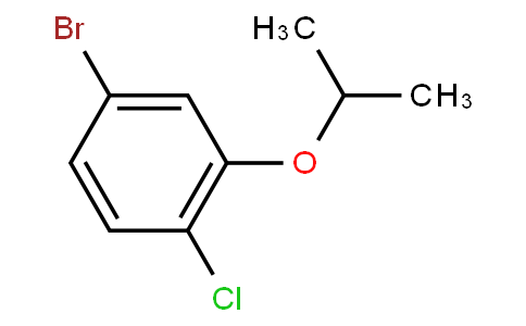 HC11450 | 637022-52-7 | 4-Bromo-1-chloro-2-(propan-2-yloxy)benzene