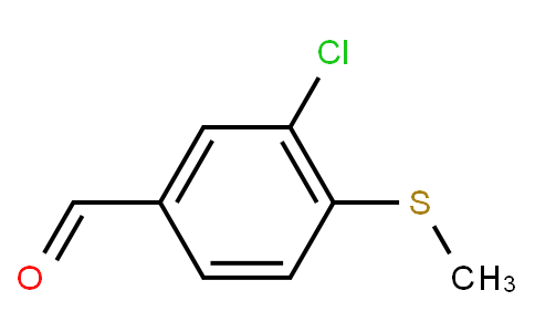 HC11452 | 38125-81-4 | 3-Chloro-4-methylsulfanyl-benzaldehyde