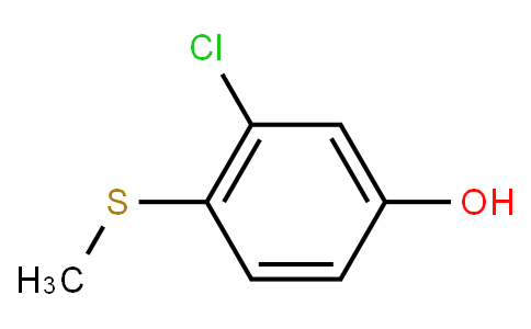 HC11453 | 13560-43-5 | 3-Chloro-4-(methylthio)phenol