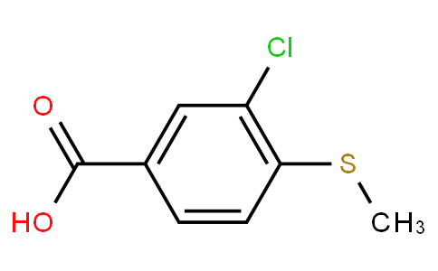 HC11454 | 121120-08-9 | 3-Chloro-4-(methylsulfanyl)benzoic acid