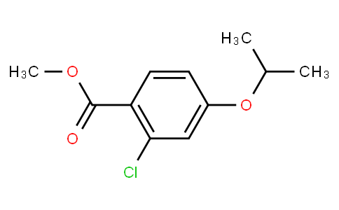 HC11460 | 1192829-82-5 | 2-Chloro-4-isopropoxybenzoic acid methyl ester
