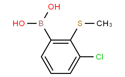 HC11485 | 2121513-12-8 | 3-Chloro-2-(methylsulfanyl)phenylboronic acid