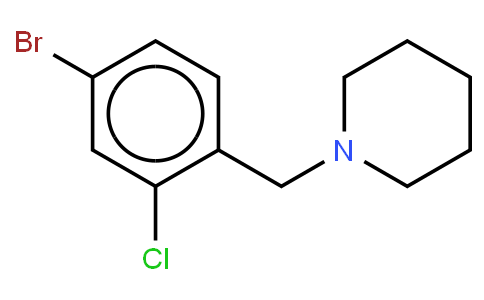 HC11502 | 1200131-41-4 | 1-(4-Bromo-2-chlorophenyl)methyl_x000D_ piperidine