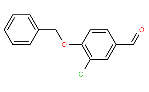HC11510 | 66422-84-2 | 4-(Benzyloxy)-3-chlorobenzaldehyde