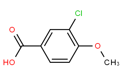 HC11511 | 37908-96-6 | 3-Chloro-4-methoxybenzoic acid