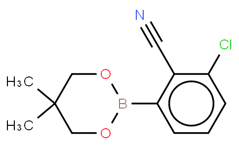 HC11514 | 883899-06-7 | 3-Chloro-2-cyanophenylboronic acid neopentyl glycol ester