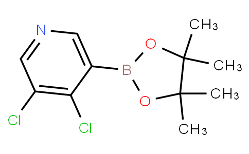 HC11517 | 1451391-08-4 | 3,4-Dichloropyridine-5-boronic acid pinacol ester