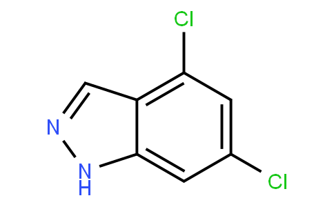 HC11519 | 885519-58-4 | 4,6-Dichloro-1H-indazole