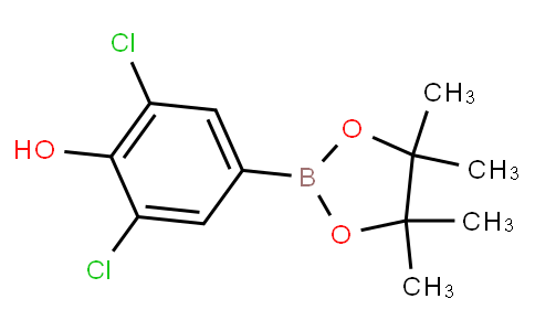 HC11529 | 1003298-87-0 | 3,5-Dichloro-4-hydroxyphenylboronic acid pinacol ester