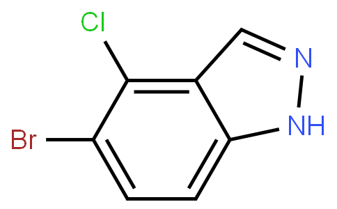 5-Bromo-4-chloro-1H-indazole