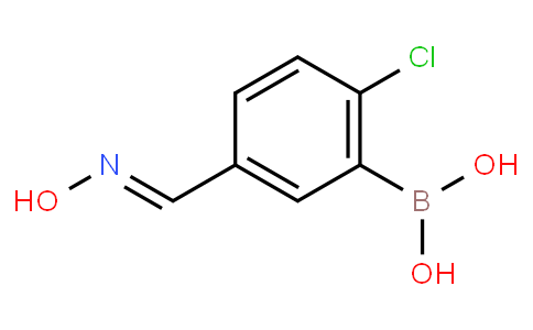 HC11545 | 1272412-67-5 | 2-Chloro-5-(hydroxyiminomethyl)phenylboronic acid