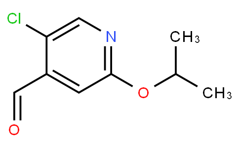 HC11549 | 1289135-79-0 | 5-Chloro-2-isopropoxyisonicotinaldehyde