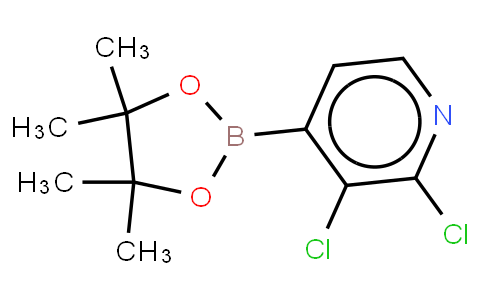 HC11551 | 1073353-78-2 | 2,3-Dichloropyridine-4-boronic acid, pinacol ester