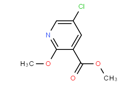 HC11553 | 82060-51-3 | Methyl 5-chloro-2-methoxy-3-pyridinecarboxylate