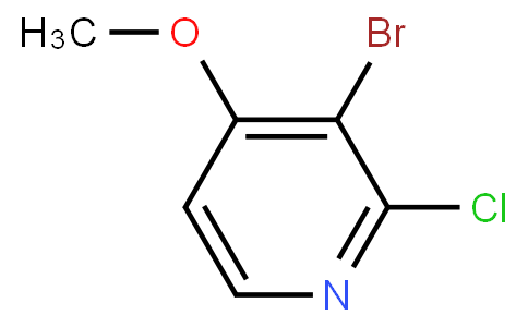 HC11560 | 144584-29-2 | 3-Bromo-2-chloro-4-methoxypyridine
