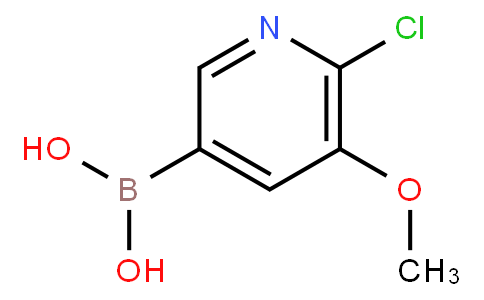 HC11566 | 1548827-73-1 | 6-Chloro-5-methoxypyridine-3-boronic acid