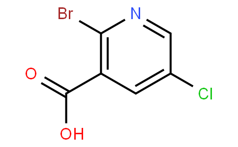 2-Bromo-5-chloronicotinic acid