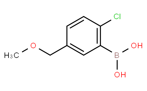 HC11577 | 1451392-23-6 | 2-Chloro-5-methoxymethylphenylboronic acid
