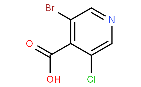 HC11584 | 1214377-41-9 | 3-Bromo-5-chloro-4-pyridinecarboxylic acid