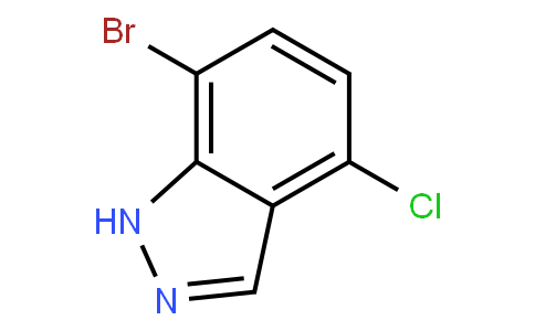 HC11588 | 1000341-88-7 | 7-Bromo-4-chloro-1H-indazole