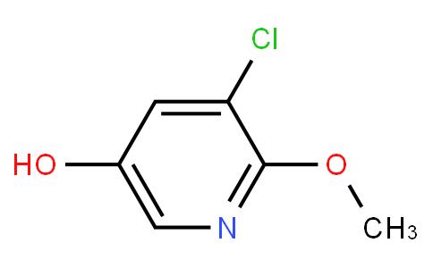 3-Chloro-5-hydroxy-2-methoxypyridine