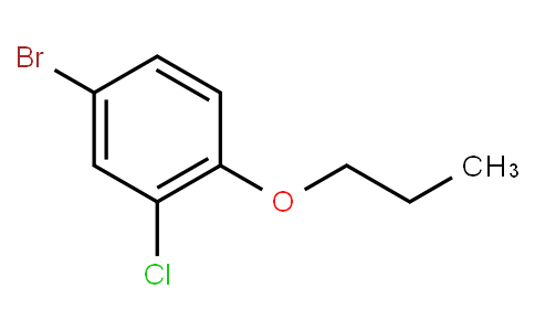 HC11602 | 1309933-21-8 | 4-Bromo-2-chloro-1-propoxybenzene