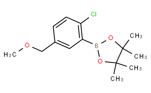 HC11615 | 1079402-22-4 | 2-Chloro-5-methoxymethylphenylboronic acid pinacol ester