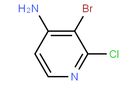 HC11617 | 215364-85-5 | 4-Amino-3-bromo-2-chloropyridine