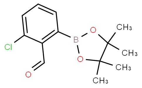 HC11619 | 1352129-62-4 | 3-Chloro-2-formylphenylboronic acid pinacol ester
