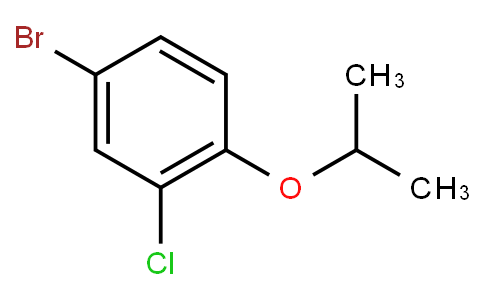 HC11628 | 201849-21-0 | 4-Bromo-2-chloro-1-isopropoxybenzene