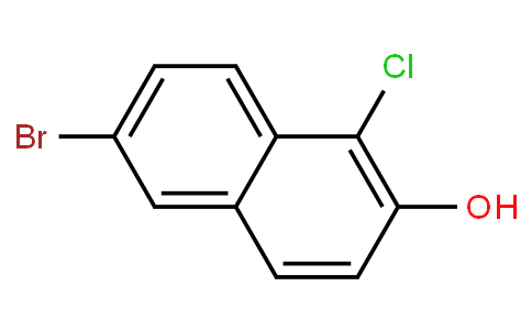 HC11631 | 102169-88-0 | 6-Bromo-1-chloro-2-naphthol