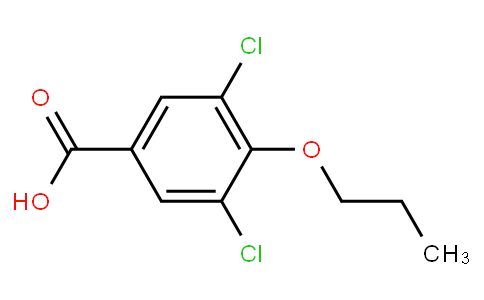 HC11641 | 41490-09-9 | 3,5-Dichloro-4-propoxybenzoic acid