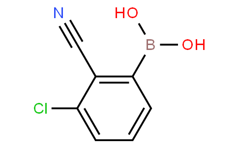 HC11646 | 1217500-67-8 | 3-Chloro-2-cyanophenylboronic acid