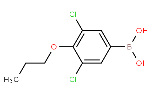 HC11659 | 1218790-61-4 | 3,5-Dichloro-4-propoxyphenylboronic acid